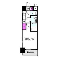 エスリード大阪京橋フロレゾンの物件間取画像